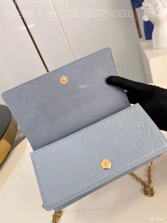 Cheap Chain On VUITTON Wallet Lily LOUIS 0805